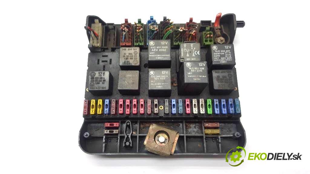 SKODA FELICIA  2000 50kW    1289 modul BSI  (Pojistkové skříňky)