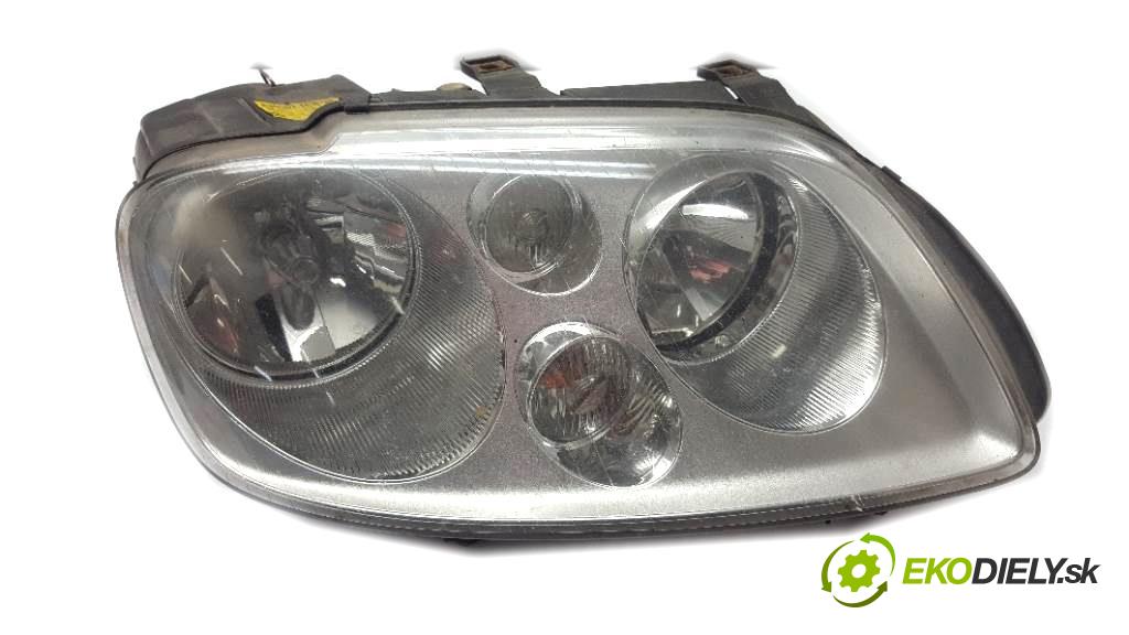 VOLKSWAGEN TOURAN  2005 103kW   1968 Svetlomet pravy 1T0941006F (Pravé)