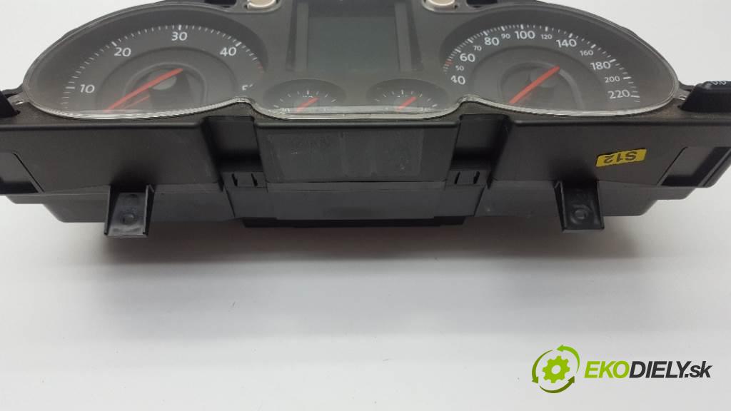 VOLKSWAGEN PASSAT B6  2006 103kW    1968 Prístrojovka SIEMENS VDO (Prístrojové dosky, displeje)
