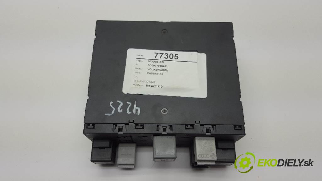 VOLKSWAGEN PASSAT B6  2006 103kW    1968 modul BSI 3C0937049AE (Pojistkové skříňky)