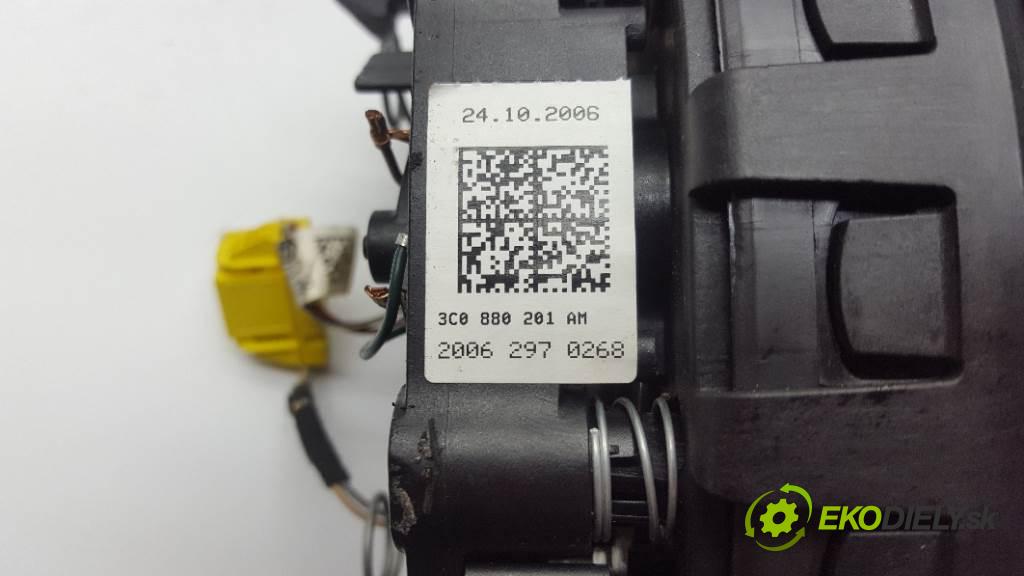 VOLKSWAGEN PASSAT B6  2006 103kW   1968 AirBag volantu airbag 3C0880201AM