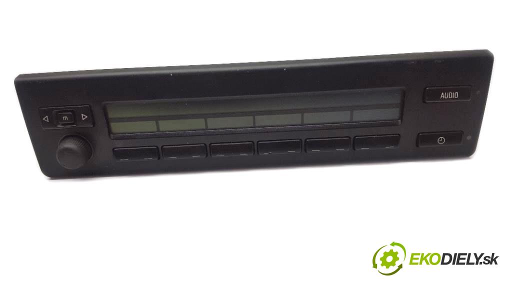 BMW E39  2003 100kW   1951 RADIO 65826909127 (Audio zariadenia)
