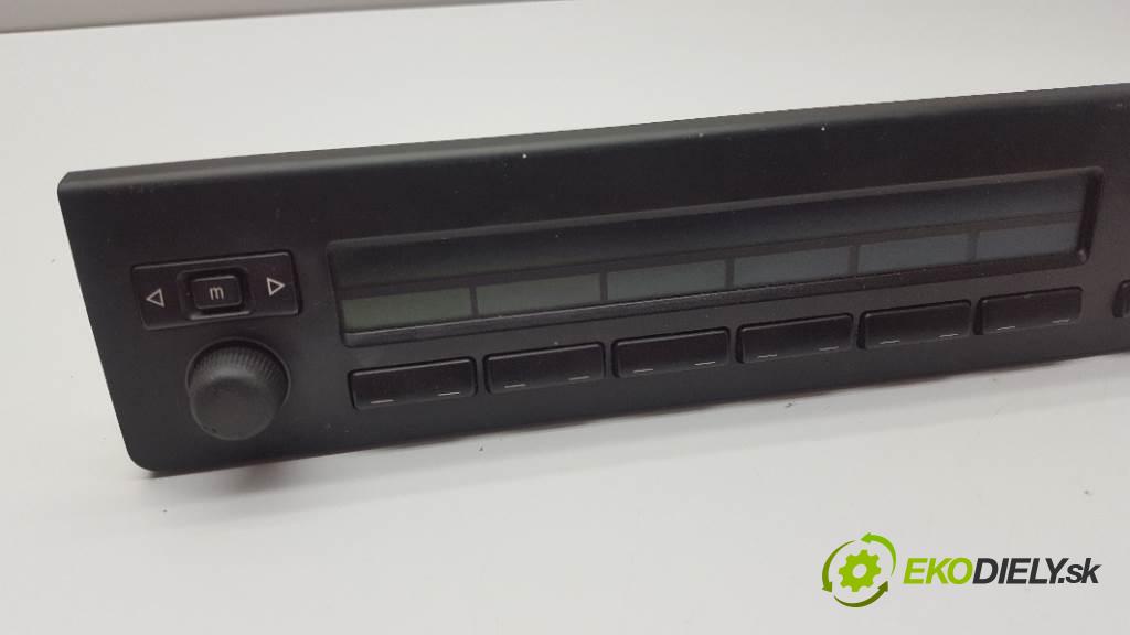 BMW E39  2003 100kW   1951 RADIO 65826909127 (Audio zariadenia)