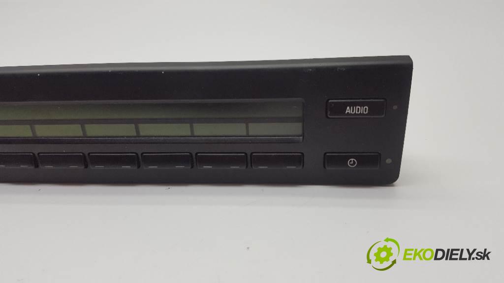 BMW E39  2003 100kW   1951 RADIO 65826909127 (Audio zariadenia)