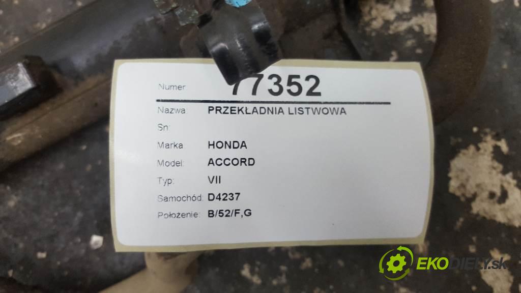 HONDA ACCORD VII 2005 103kW VII 2204 riadenie  (Riadenia)