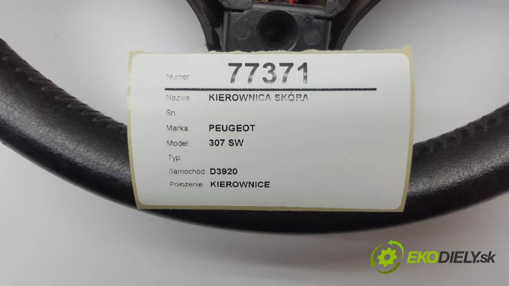 PEUGEOT 307 SW  2002 80kW    1587 Volant koža