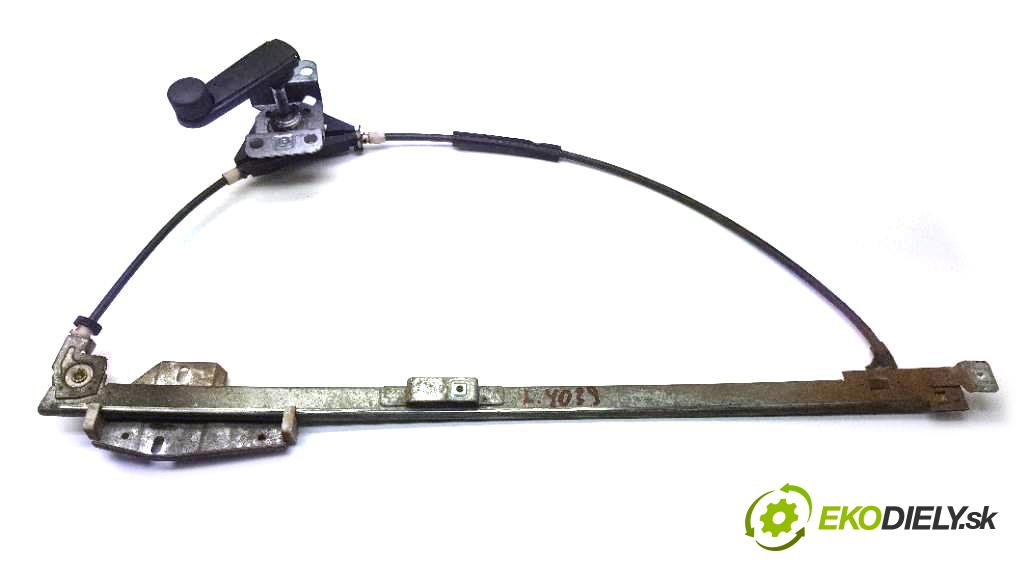 VOLKSWAGEN TRANSPORTER T4 DOGA 1992 44kW DOGA 1896 Mechanizmus okna predný ľavy  (Predné ľavé)