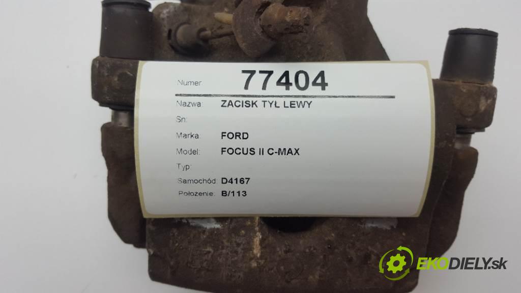 FORD FOCUS II C-MAX  2005 74kW   1596 Brzdič strmeň zad ľavy  (Ostatné)