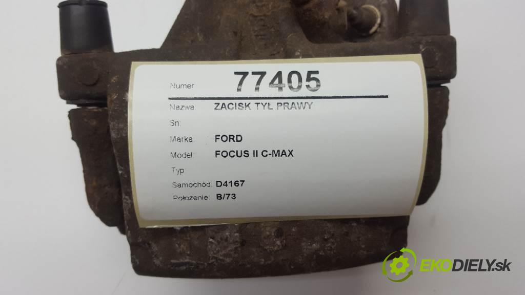 FORD FOCUS II C-MAX  2005 74kW   1596 Brzdič strmeň zad pravy  (Ostatné)