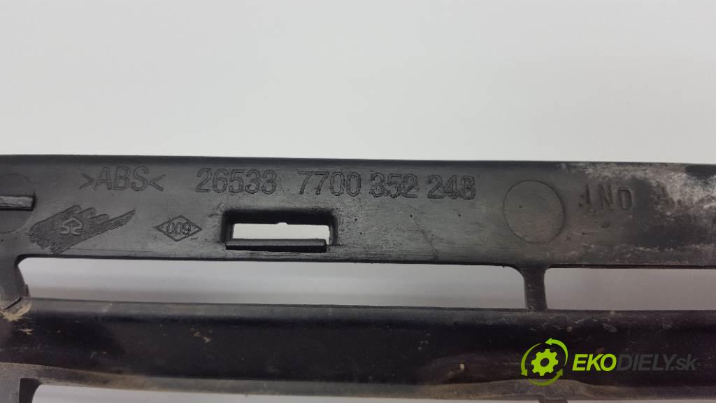 OPEL MOVANO  2000 115kW  2500 mřížka maska 7700352248 (Mřížky (masky) chladičů)