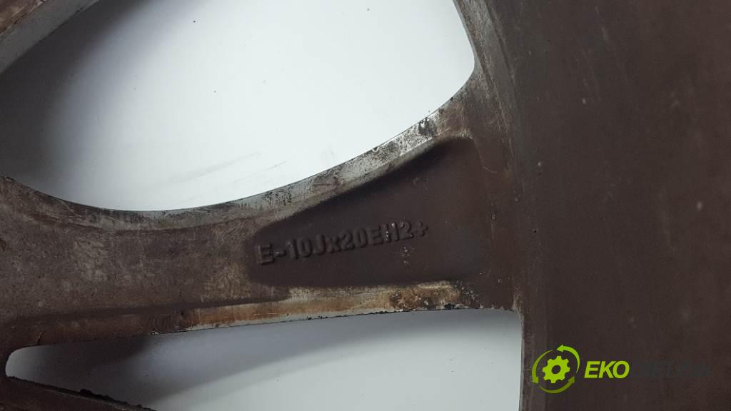 BMW X5  2008 173kW   2993 disk 10JX20EH2 IS40 5X120 (Hliníkové)