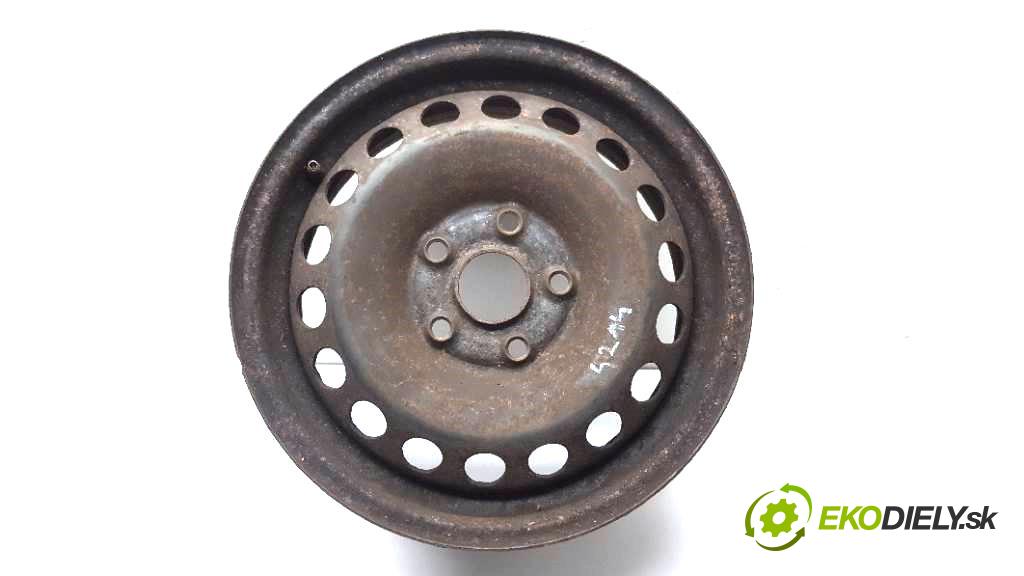 VOLKSWAGEN TOURAN  2005 103kW    1968 disk (OCEL 6JX15H2 ET47 5X112