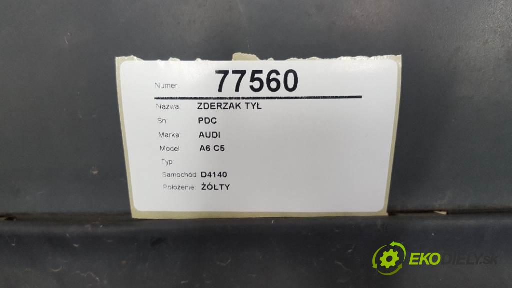 AUDI A6 C5  1997 164kW    2400 nárazník zadní část PDC