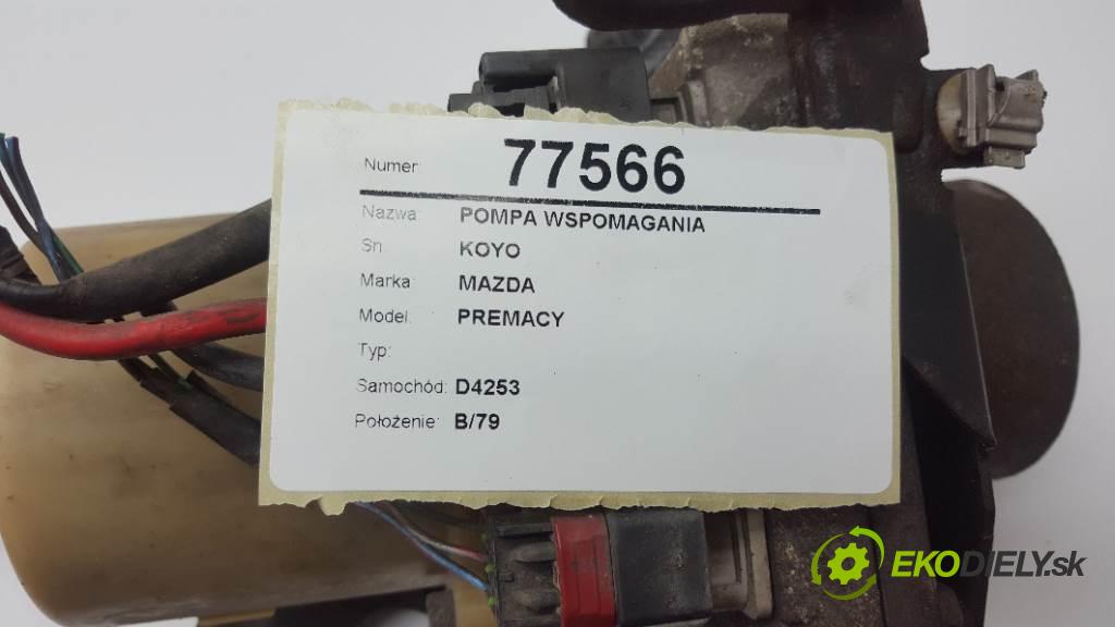 MAZDA PREMACY  2003 74kW   1840 Pumpa servočerpadlo KOYO (Servočerpadlá, pumpy riadenia)