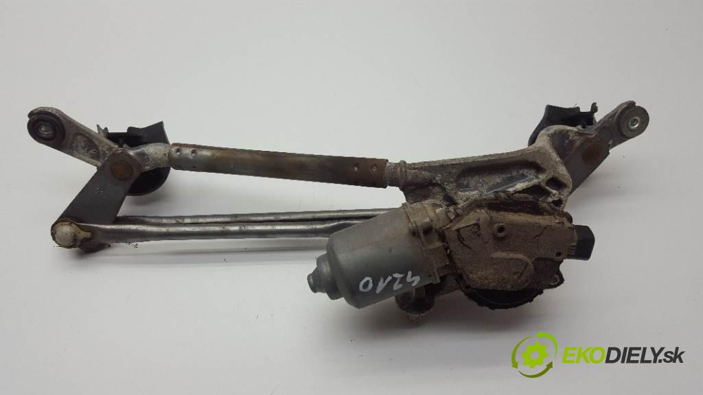 TOYOTA YARIS II  2011 51kW    998 Mechanizmus stieračov predný 5PIN (Motorčeky stieračov predné)