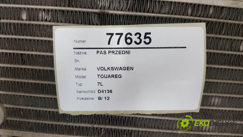 VOLKSWAGEN TOUAREG 7L 2004 230kW 7L 4921 Držiak predný  (Výstuhy predné)