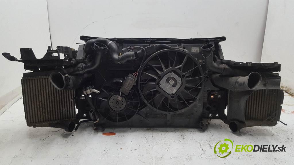 VOLKSWAGEN TOUAREG 7L 2004 230kW 7L 4921 Držiak predný  (Výstuhy predné)