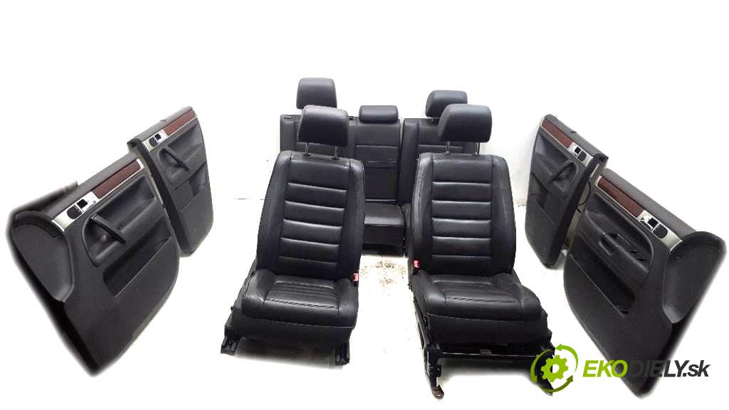 VOLKSWAGEN TOUAREG 7L 2004 230kW 7L 4921 Sedadlá, sedačky + Sedadlo