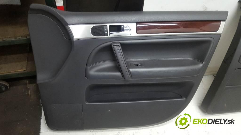 VOLKSWAGEN TOUAREG 7L 2004 230kW 7L 4921 Sedadlá, sedačky + Sedadlo
