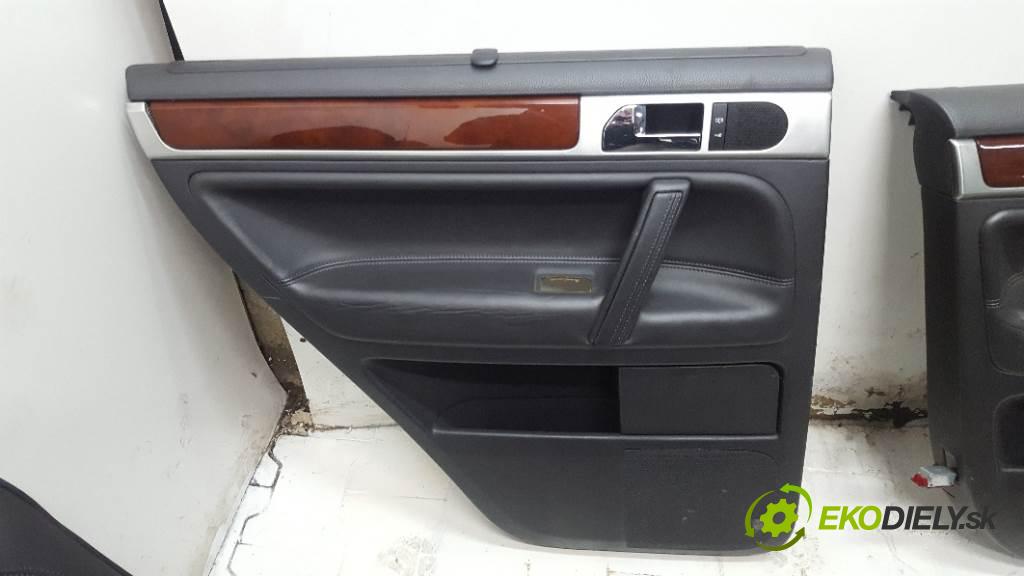 VOLKSWAGEN TOUAREG 7L 2004 230kW 7L 4921 Sedadlá, sedačky + Sedadlo