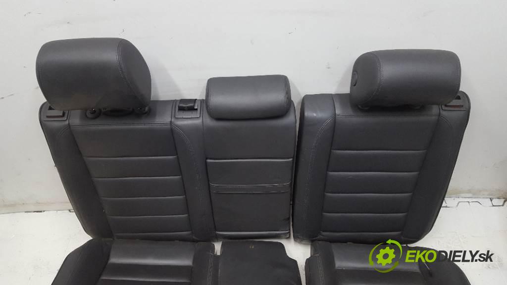VOLKSWAGEN TOUAREG 7L 2004 230kW 7L 4921 Sedadlá, sedačky + Sedadlo