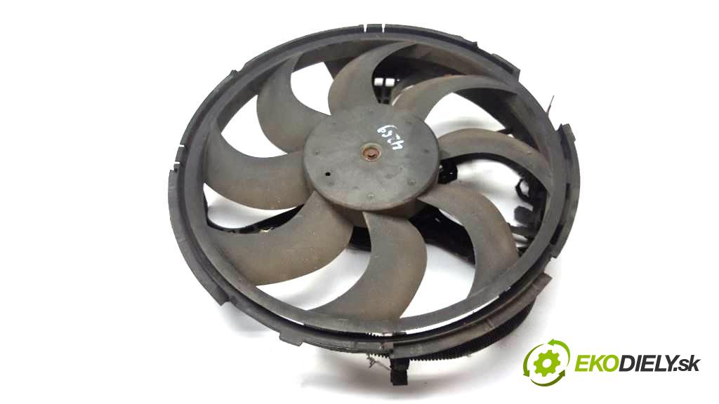 FIAT STILO  2004 85kW    1910 Ventilátor chladiča  (Ventilátory)