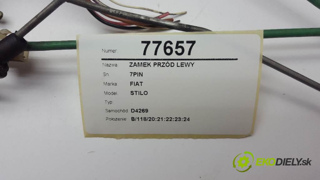FIAT STILO  2004 85kW    1910 zámok přední část levý 7PIN