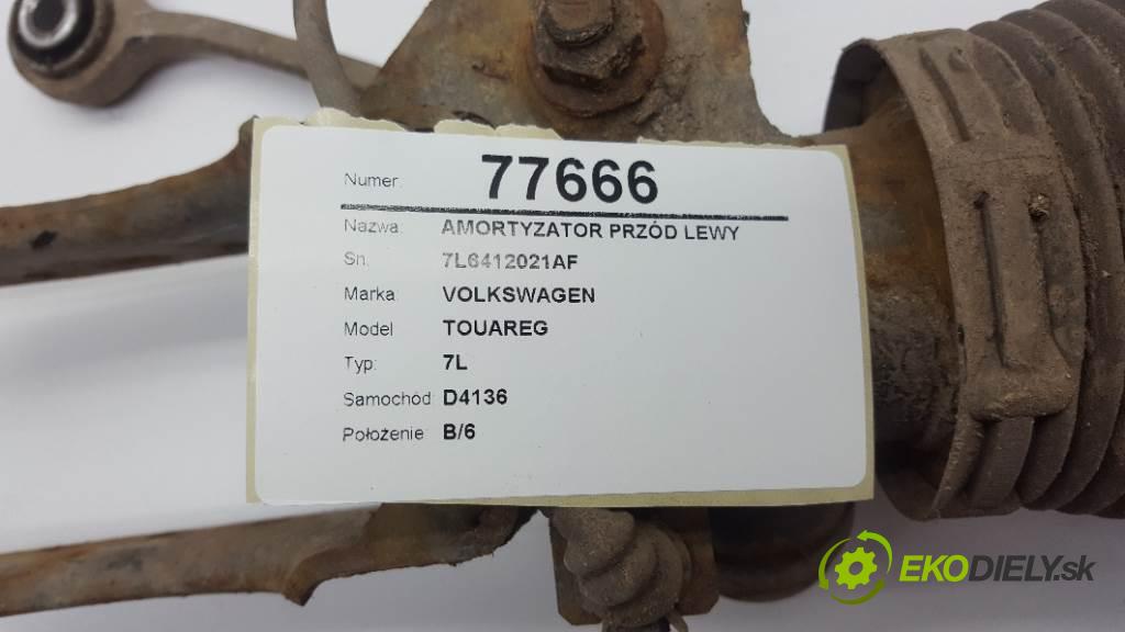 VOLKSWAGEN TOUAREG 7L 2004 230kW 7L 4921 Tlmič predný ľavy 7L6412021AF (Ostatné)