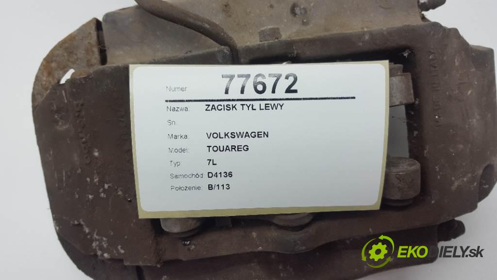 VOLKSWAGEN TOUAREG 7L 2004 230kW 7L 4921 Brzdič strmeň zad ľavy  (Ostatné)