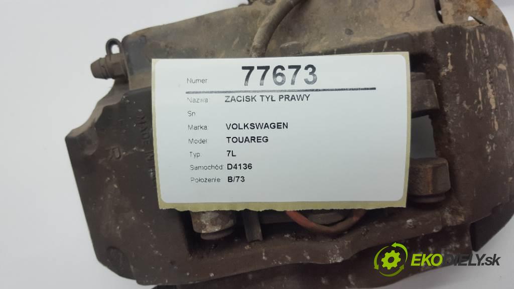 VOLKSWAGEN TOUAREG 7L 2004 230kW 7L 4921 Brzdič strmeň zad pravy  (Ostatné)