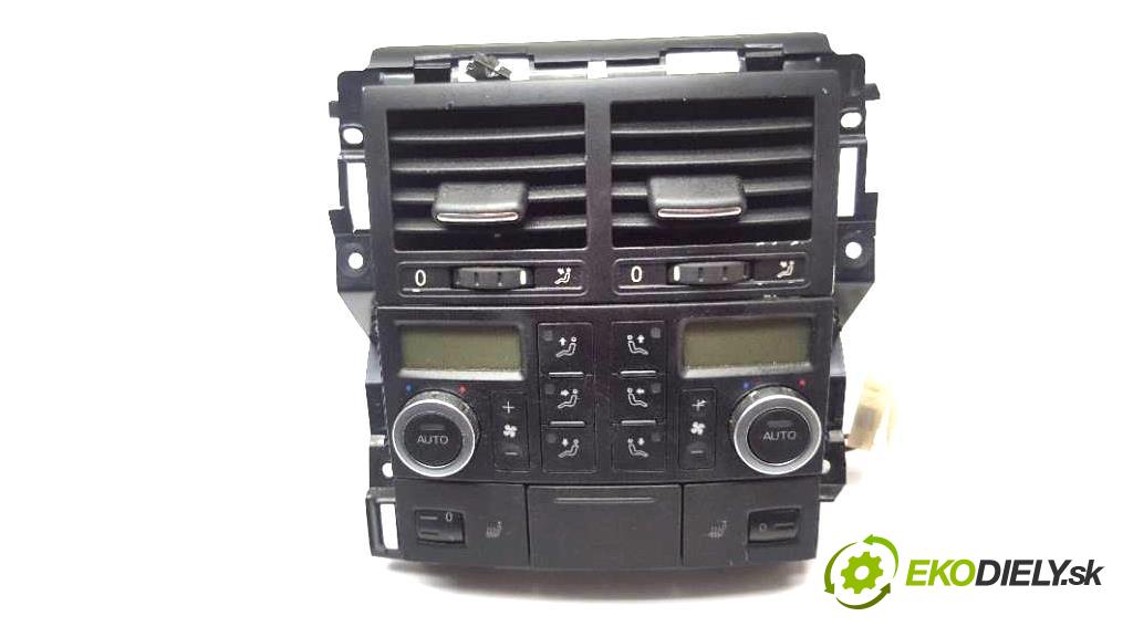 VOLKSWAGEN TOUAREG 7L 2004 230kW 7L 4921 Panel ovládania kúrenia  (Prepínače, spínače, tlačidlá a ovládače kúrenia)