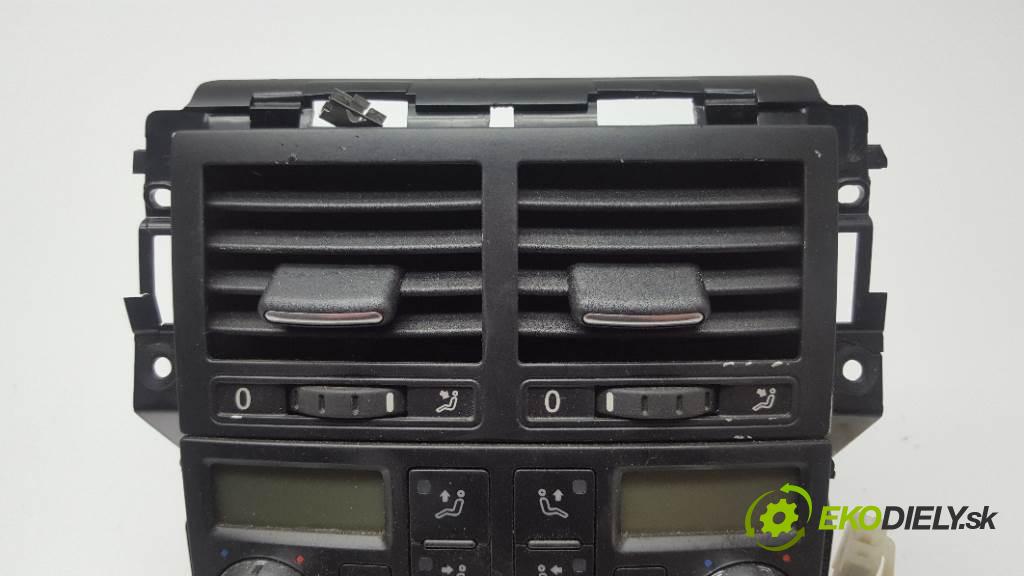 VOLKSWAGEN TOUAREG 7L 2004 230kW 7L 4921 Panel ovládania kúrenia  (Prepínače, spínače, tlačidlá a ovládače kúrenia)