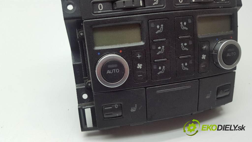 VOLKSWAGEN TOUAREG 7L 2004 230kW 7L 4921 Panel ovládania kúrenia  (Prepínače, spínače, tlačidlá a ovládače kúrenia)