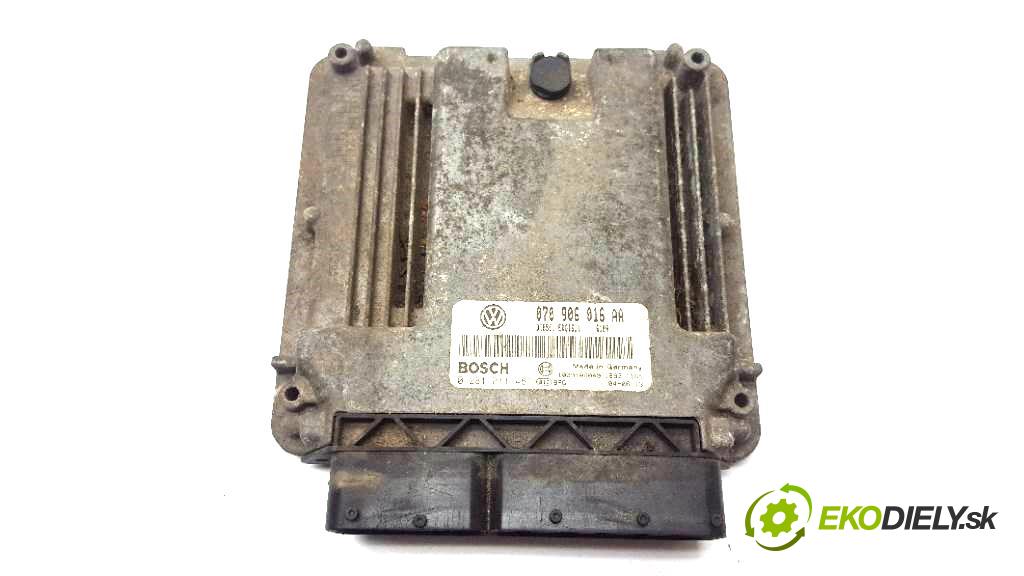 VOLKSWAGEN TOUAREG 7L 2004 230kW 7L 4921 riadiaca jednotka Motor 070906016AA (Riadiace jednotky)