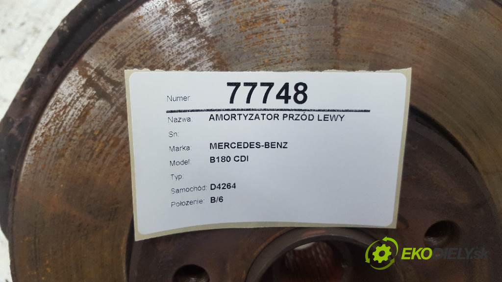 MERCEDES-BENZ B180 CDI  2007 80kW    1992 Tlmič predný ľavy  (Ostatné)