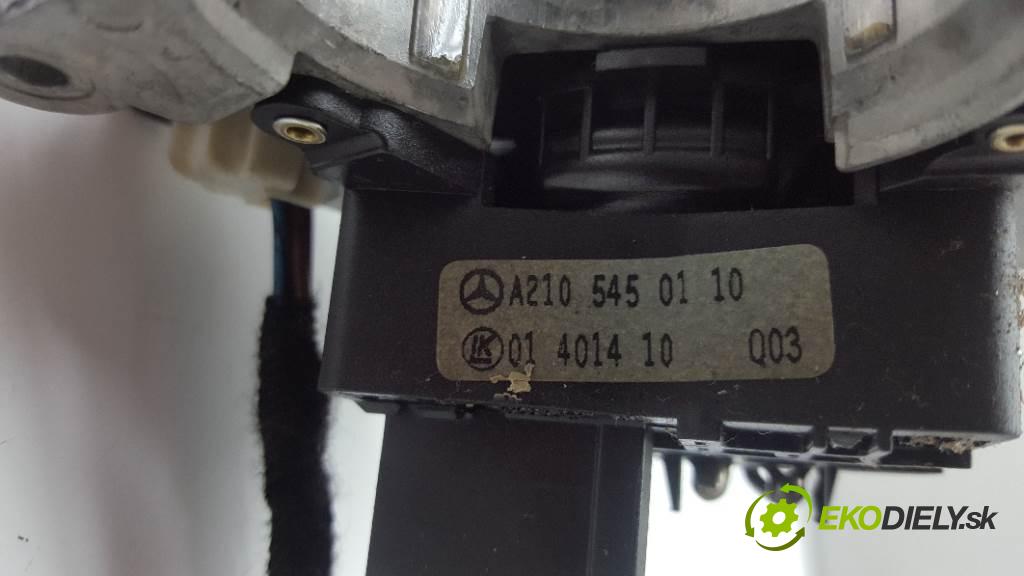MERCEDES-BENZ W210  2000 100kW    1998 Prepínač stieračov 2105450110 (Prepínače, spínače, tlačidlá a ovládače kúrenia)