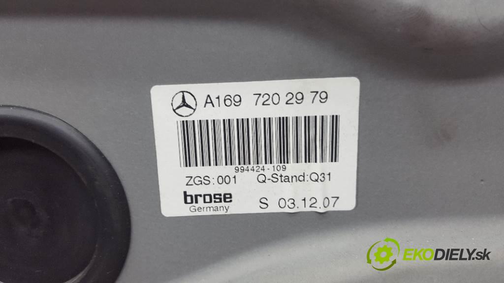 MERCEDES-BENZ B180 CDI  2007 80kW    1992 mechanismus okna přední část levý 1697202979