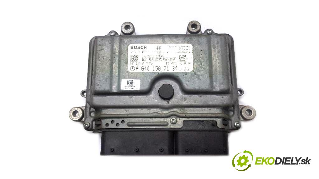 MERCEDES-BENZ B180 CDI  2007 80kW    1992 riadiaca jednotka Motor 6401507134 (Riadiace jednotky)