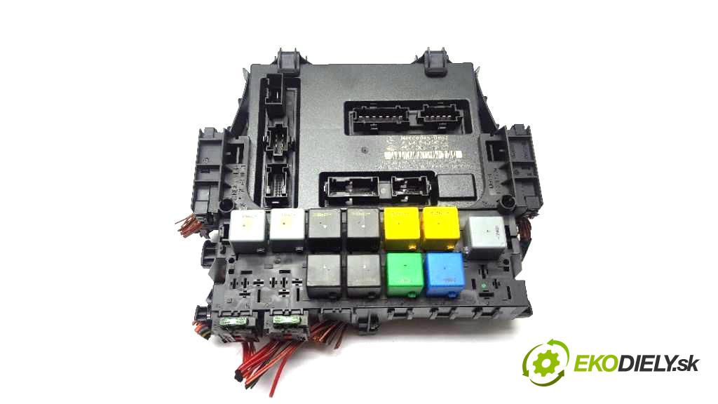 MERCEDES-BENZ B180 CDI  2007 80kW    1992 modul BSI 1695405645 (Pojistkové skříňky)