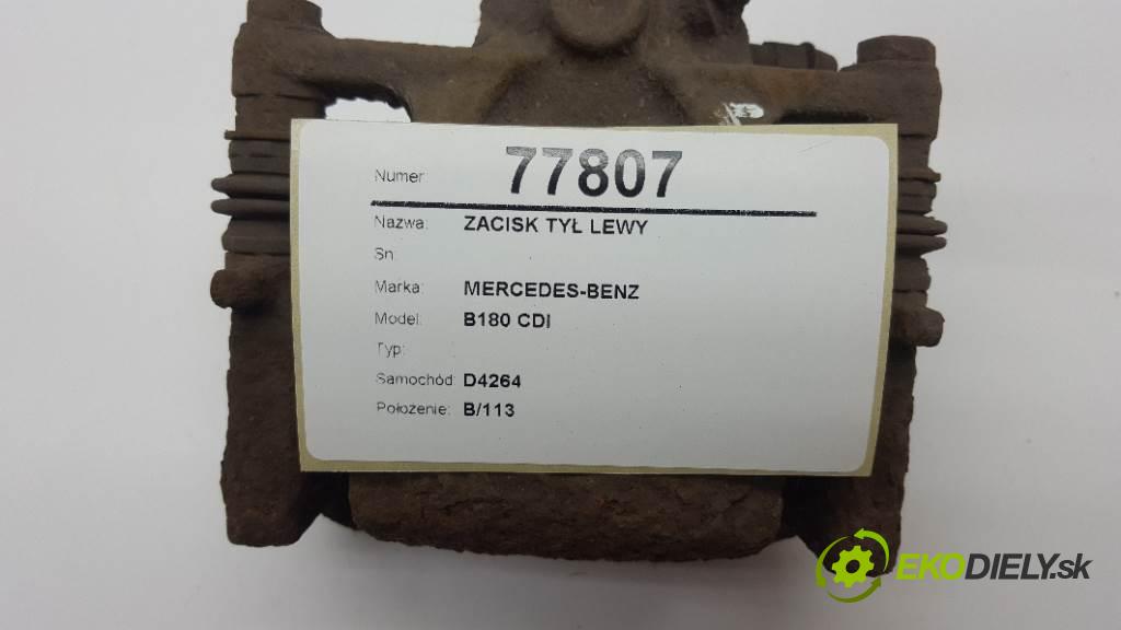 MERCEDES-BENZ B180 CDI  2007 80kW    1992 Brzdič strmeň zad ľavy  (Ostatné)