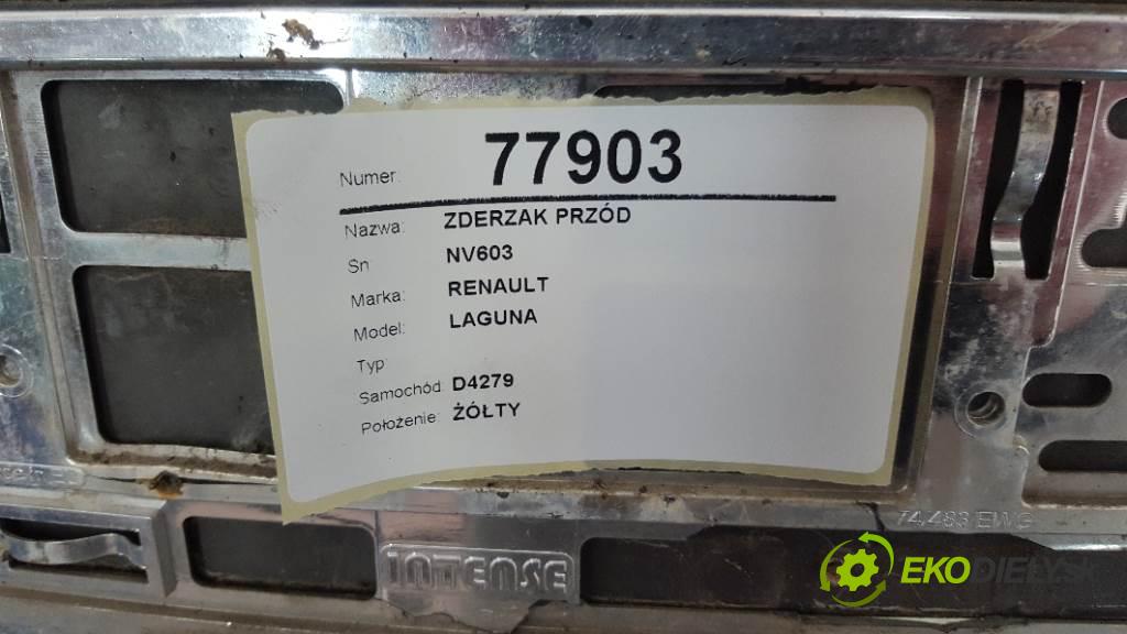 RENAULT LAGUNA  2001 79kW   1870 nárazník přední část NV603
