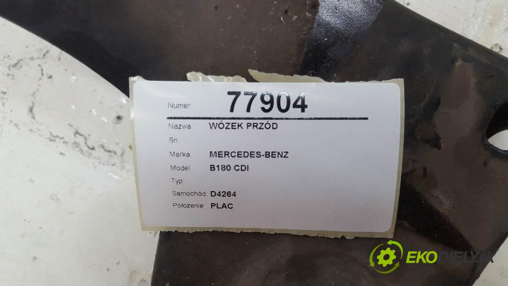 MERCEDES-BENZ B180 CDI  2007 80kW    1992 NÁKLADNÉ AUTOMOBILY: predný