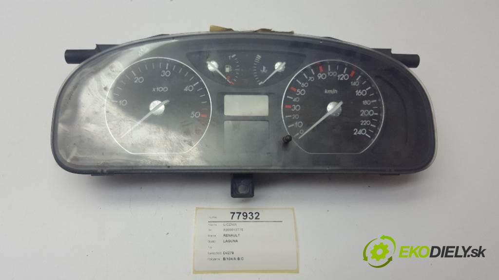 RENAULT LAGUNA  2001 79kW   1870 Prístrojovka 8200013775 (Prístrojové dosky, displeje)