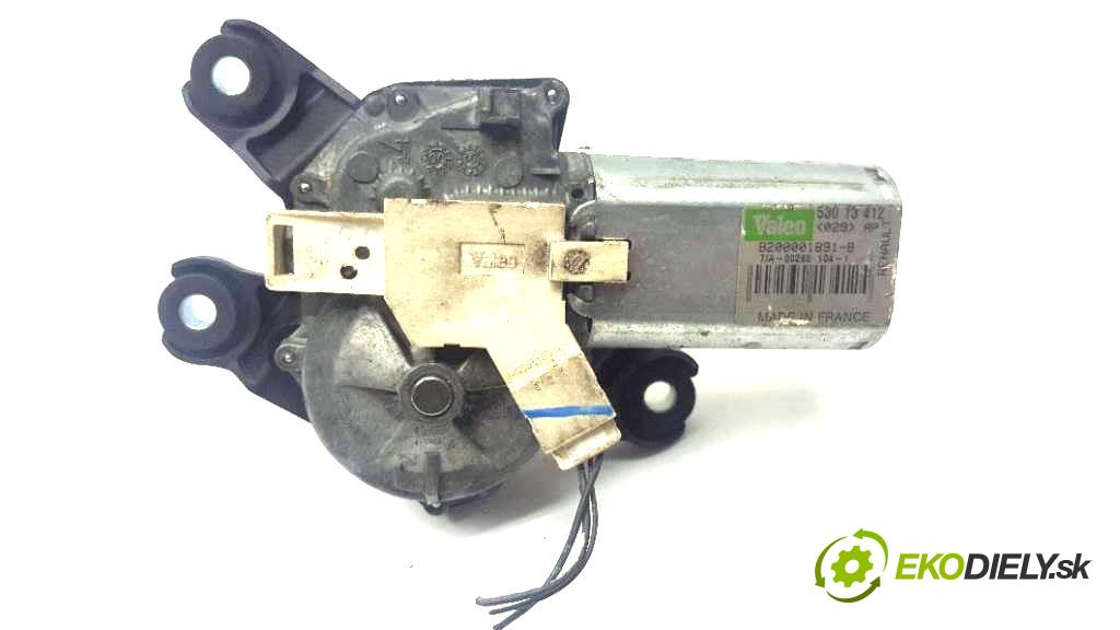 RENAULT LAGUNA  2001 79kW   1870 motorek stěračů zadní část 820001891-B