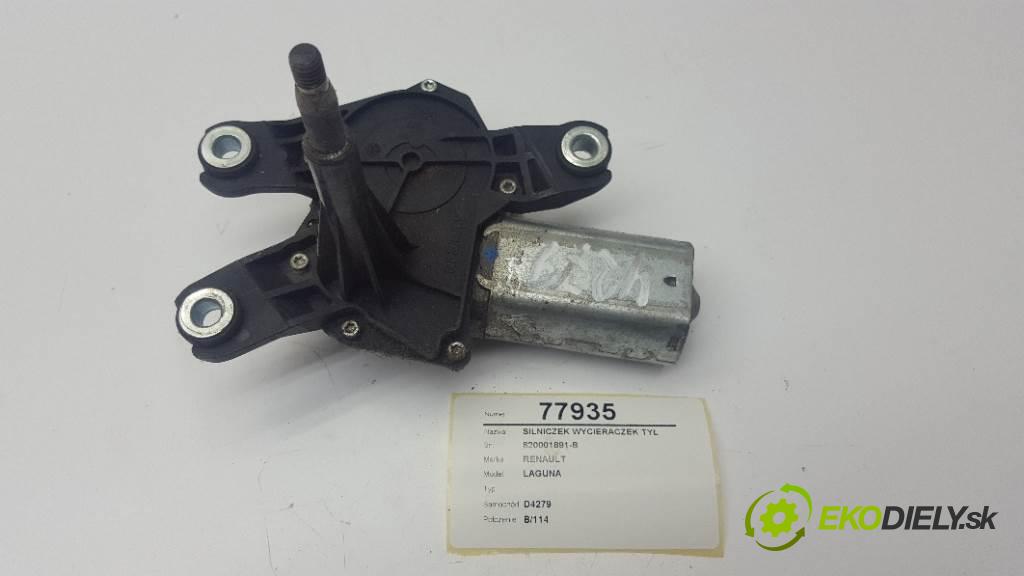 RENAULT LAGUNA  2001 79kW   1870 motorek stěračů zadní část 820001891-B