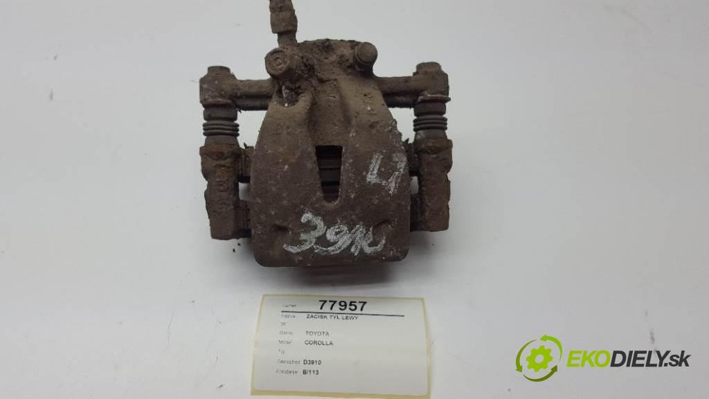 TOYOTA COROLLA  2006 85kW    1995 Brzdič strmeň zad ľavy  (Ostatné)