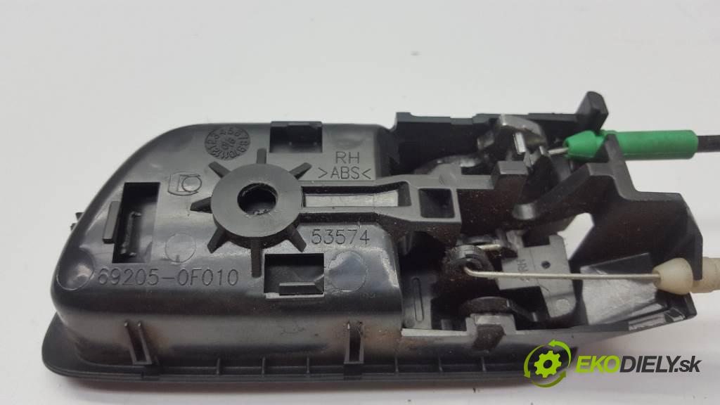 TOYOTA COROLLA  2006 85kW     1995 zámok přední část pravý ZAMIENNIK