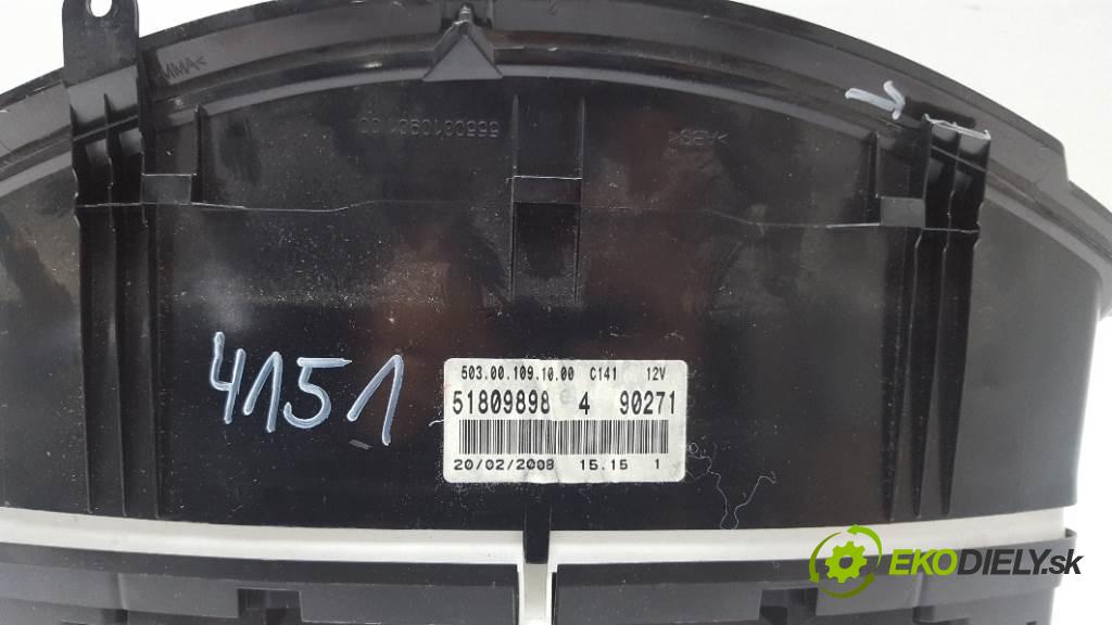 FIAT CROMA  2008 88KW    1910 Prístrojovka 51809898490271 (Prístrojové dosky, displeje)