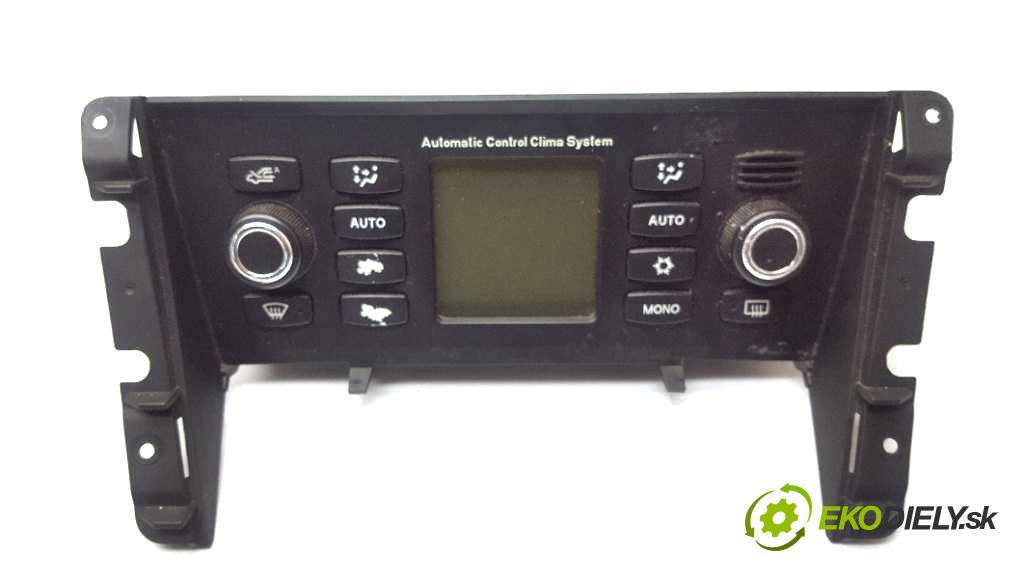 FIAT CROMA  2008 88KW    1910 Panel ovládania kúrenia 7354319520 (Prepínače, spínače, tlačidlá a ovládače kúrenia)