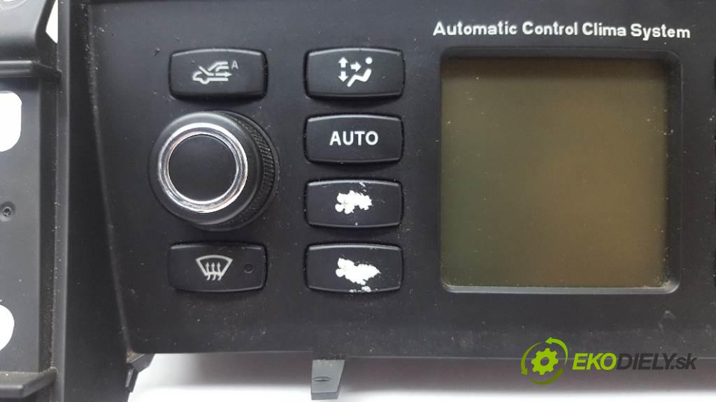 FIAT CROMA  2008 88KW    1910 Panel ovládania kúrenia 7354319520 (Prepínače, spínače, tlačidlá a ovládače kúrenia)